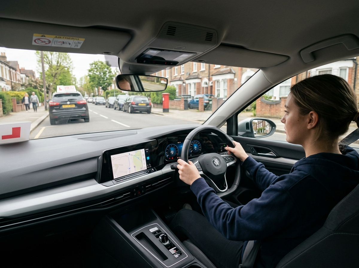 Practical Driving Lessons in Dual-Controlled Car